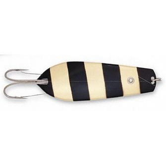 Блесна колеблющаяся Blue Fox Lucius Weedless BFWD36 цв. ZEBE