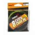 Шнур плетеный Helios Extra Class 8 PE Braid Fluorescent Yellow 135m 0,10mm