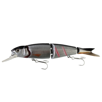 Воблер Savagear 4play Herring Lowrider13 21g F 01-Dirty Silver 36293