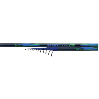 Телескопическое удилище с кольцами Shimano Nexave CX Trout 1-390