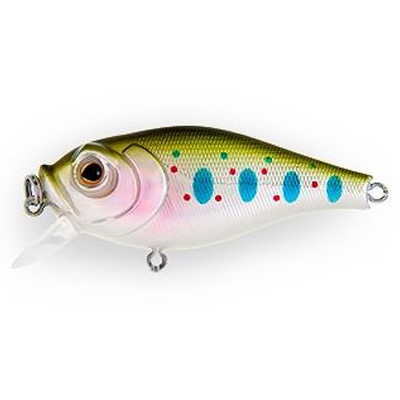 Воблер Strike Pro Aquamax Shad 50 JL-128F # 612T Natural Shad Silver (9930840)