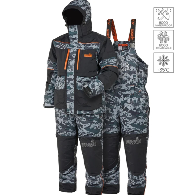 Костюм зимний Norfin Discovery 3 Camo 03 р. L
