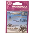 Застежка Kosadaka Super hooked snap №3 35kg (5шт.) 1011-3