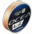 Шнур PE Shimano PL-O78L Ocea EX8 300m #2.5