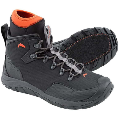 Ботинки Simms Intruder Boot Felt, 9.5, Gunmetal