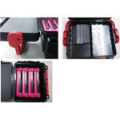 Рыболовный ящик Daiwa Tackle Box TB3000 Black/Red размер 31.3×23.3×22.2 см.