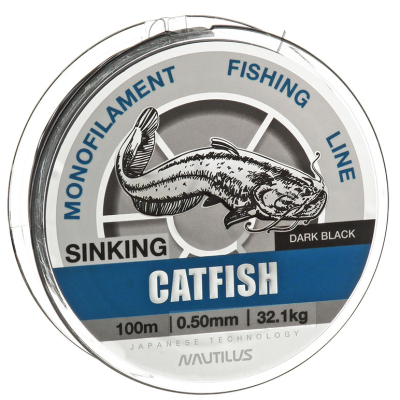 Леска Nautilus Catfish 300м 0,90мм, 69кг