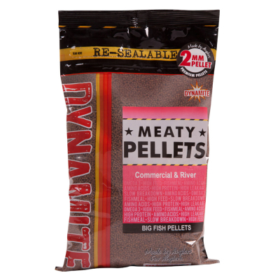 Пеллетс Dynamite Baits MEATY 4 мм. 900 гр. (DY1047)