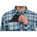 Рубашка Simms Stone Cold LS Shirt, Sterling Morada Plaid, XL