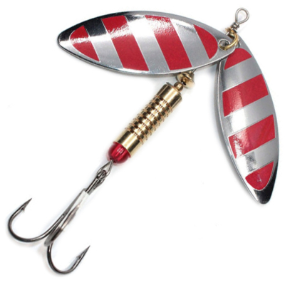 Блесна вращающаяся Namazu Supreme Master 21гр. цвет 08