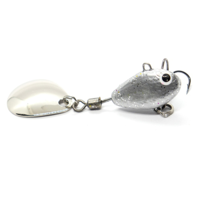 Блесна UF Studio Hurricane 21g цв. Silver glitter