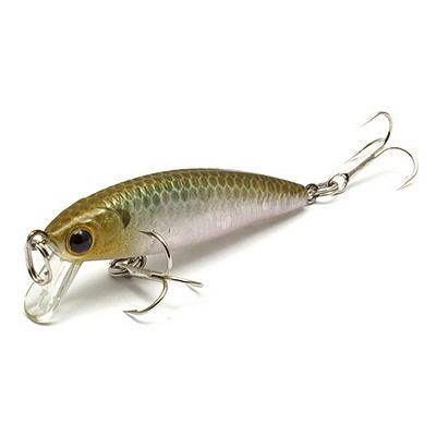 Воблер Lucky Craft Bevy Minnow 45SP-238 Ghost Minnow 