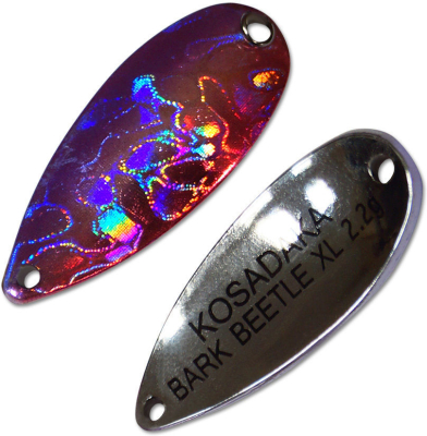 Блесна Kosadaka Trout Police Bark Beetle XL 2.2g 27mm цвет 601