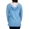 Термофутболка Simms Women's Bugstopper Hoody, Avalon Teal Heather, L