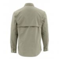Рубашка Simms Guide LS Shirt - Solid, L, Dark Khaki