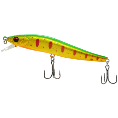 Воблер Mottomo Ostra 100F 10g цв. Chart Gold Tiger