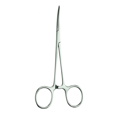 Зажим Stinger SC-7589 7" Forcep Curved (Загнутый)