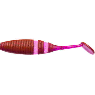 Мягкие приманки Narval Loopy Shad 15cm #003-Grape Violet