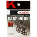 Крючки карповые Kaida CARP размер 10