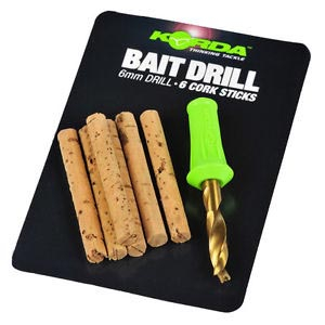 Набор Korda Drill&Cork Sticks 6мм сверло+пробковые палочки KBD6