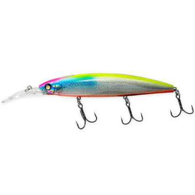 Воблер BAT Bali Deep BT058 (130mm.,26g. 0-3 floating) # CS09