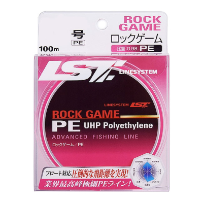 Шнур LineSystem Rock Game PE Pink 100m #0.4