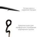 Офсетный крючок CF Offset joint hook №14 15 шт (OJH-14_15)