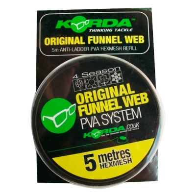 Сетка Korda PVA Hexmesh Refill  5м KOHR5