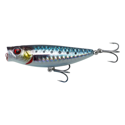 Воблер Savage Gear 3D Minnow Pop Walker 5.5cm 6g F Sardine PHP 64075
