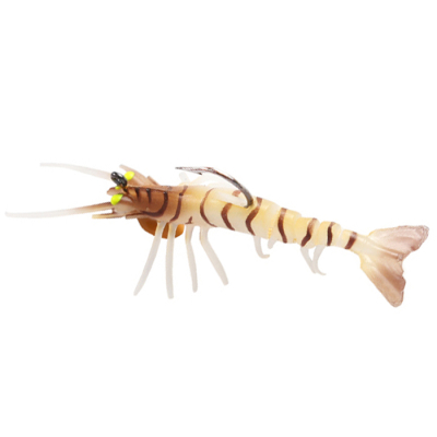 Силиконовая приманка креветка оснащенная Ecooda 3MLS 7.1гр. цв. Е002 уп. 2 шт.