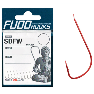 Крючок Fudo SODE-RD 1204 № 8 (19 шт./уп.)