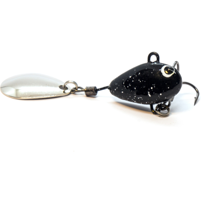 Блесна UF Studio Hurricane 21g цв. black