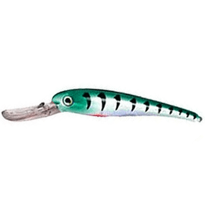 Воблер Manns Magnum Stretch 18+ SDRB731 Pearl/Green Mackerel