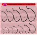 Крючок офсетный Vido Craft O’Shaughnessy Worm VD-104 (BN) уп. 25шт. # 7/0
