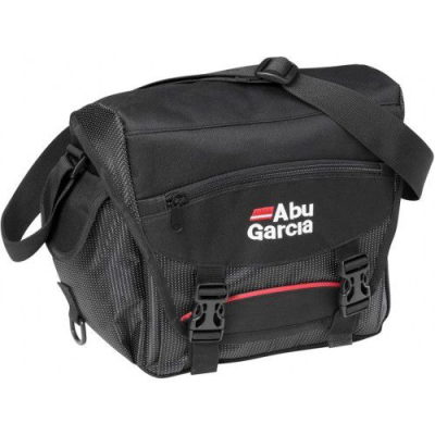 Сумка Abu Garcia Compact Game Bag 28x13x24 cm Черно/Красная