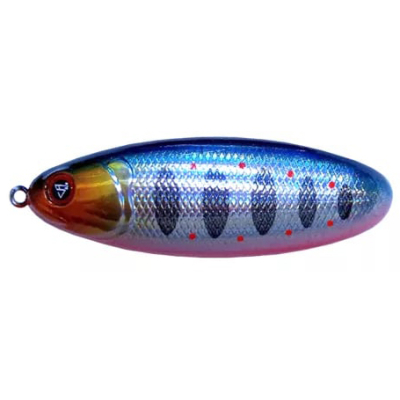 Блесна незацепляйка Sprut Bloody Woody Weedless Spoon 70S (70mm/15g/Sinking) цв. SBTR1