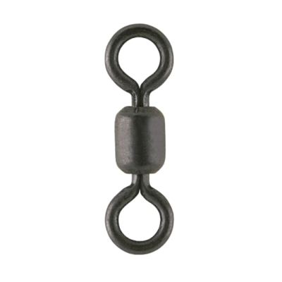 Вертлюг Owner King Stainless Swivel Black №1/0 7шт