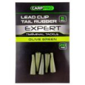 Конус безопасной клипсы Carp Pro Lead Clip Tail Rubber 5шт (CP6605G)