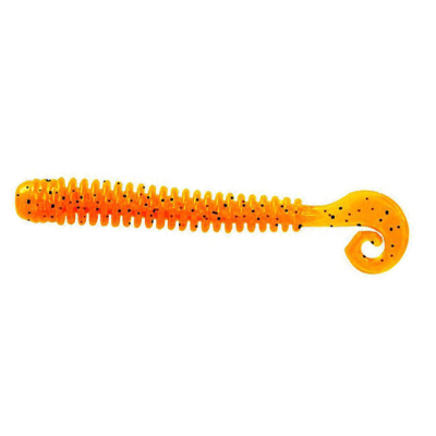 Мягкие приманки LureMax Cheeky Worm 2,5''/6см, LSCW25-10-004 Caramel Oil (10 шт.)