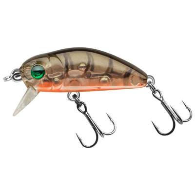 Воблер Sprut Taburo Trout 35S (Sinking/35mm/2,7g/0,1-0,5m/CRBK1)