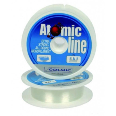 Леска Colmic Atomic 100м - 0.25мм - 6,0кг