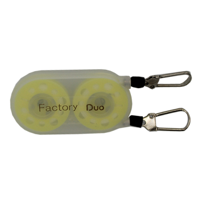 Ретривер Field Factory DUO Pin on Reel FF-014 White