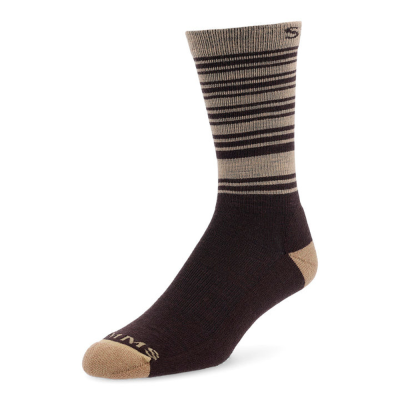 Носки Simms Merino Lightweight Hiker Sock, Hickory, XL