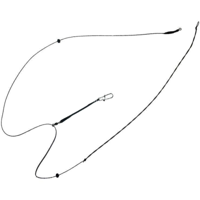 Оснастка фидерная Fish Season "Универсальная" бегунок Черная