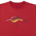 Футболка Shimano SH-005V RED XL