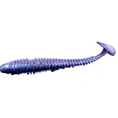 Виброхвост Merega Fatty Dancer 55мм 1.4гр. цвет M25, креветка (уп.8 шт)