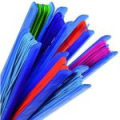 Резина для штекера COLOR DAMPER 5,00мт. Ø 0.90мм (Blue) (ELDAM02)