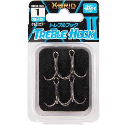 Тройник Morigen Treble Hook XB-121 #1