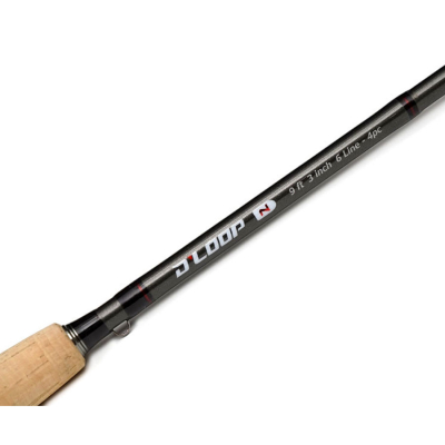 Удилище нахлыстовое JSCompany D-Loop N 7132-4 Double Handle #7 4,02 м (JS 3439)