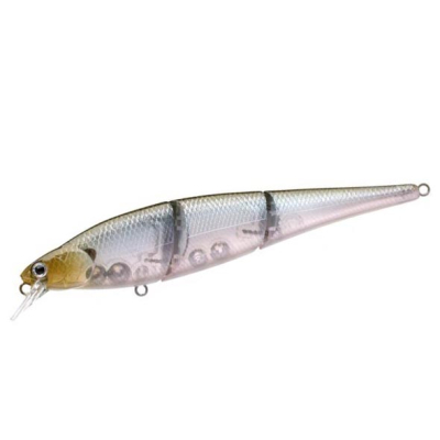 Воблер Lucky Craft Pointer 125~3 Jointed Jerk~-238 Ghost Minnow